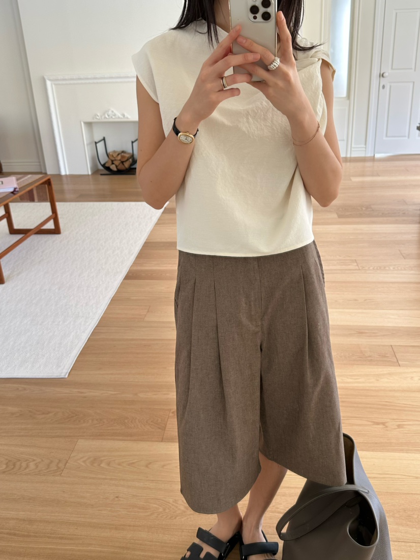 LE VASE東大門實拍女裝新品真品休閑時尚熱賣25春夏襯衫蕾絲衫LE VASE襯衫/蕾絲衫