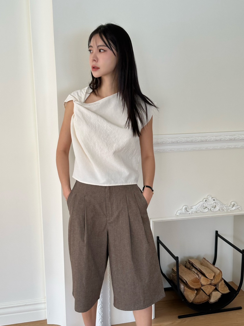 LE VASE東大門實拍女裝新品真品休閑時尚熱賣25春夏襯衫蕾絲衫LE VASE襯衫/蕾絲衫