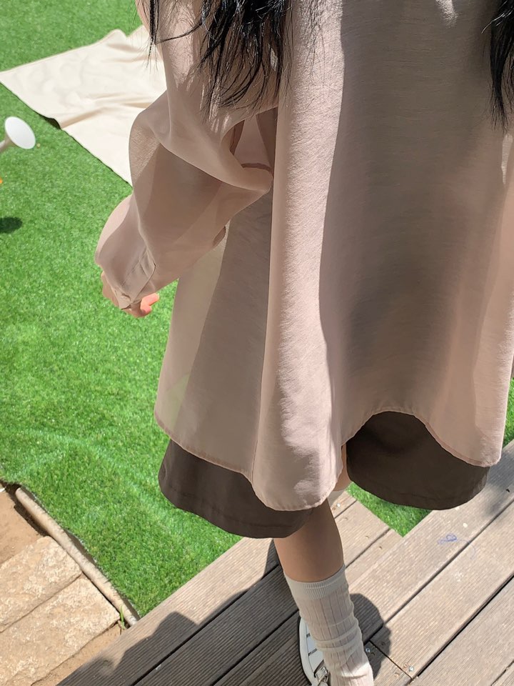 MILUI東大門實拍女裝新品推薦休閑真品熱賣職業人氣襯衫蕾絲衫MILUI襯衫/蕾絲衫