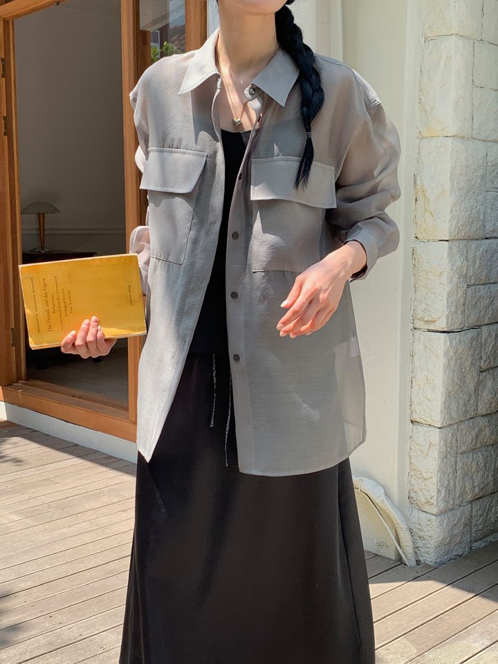 MILUI東大門實拍女裝新品推薦休閑真品熱賣職業人氣襯衫蕾絲衫MILUI襯衫/蕾絲衫