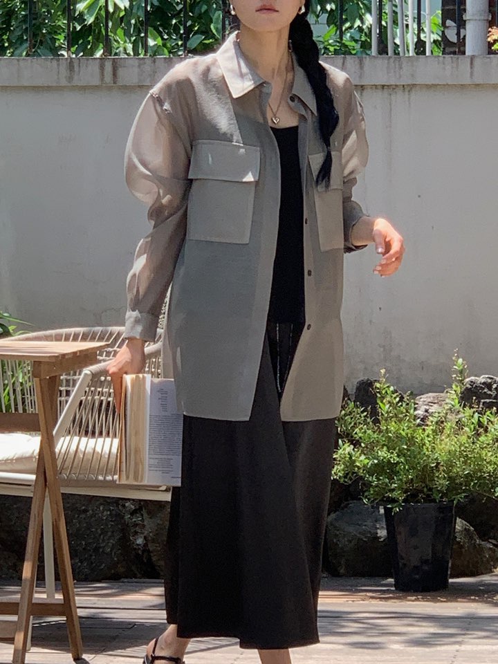 MILUI東大門實拍女裝新品推薦休閑真品熱賣職業人氣襯衫蕾絲衫MILUI襯衫/蕾絲衫