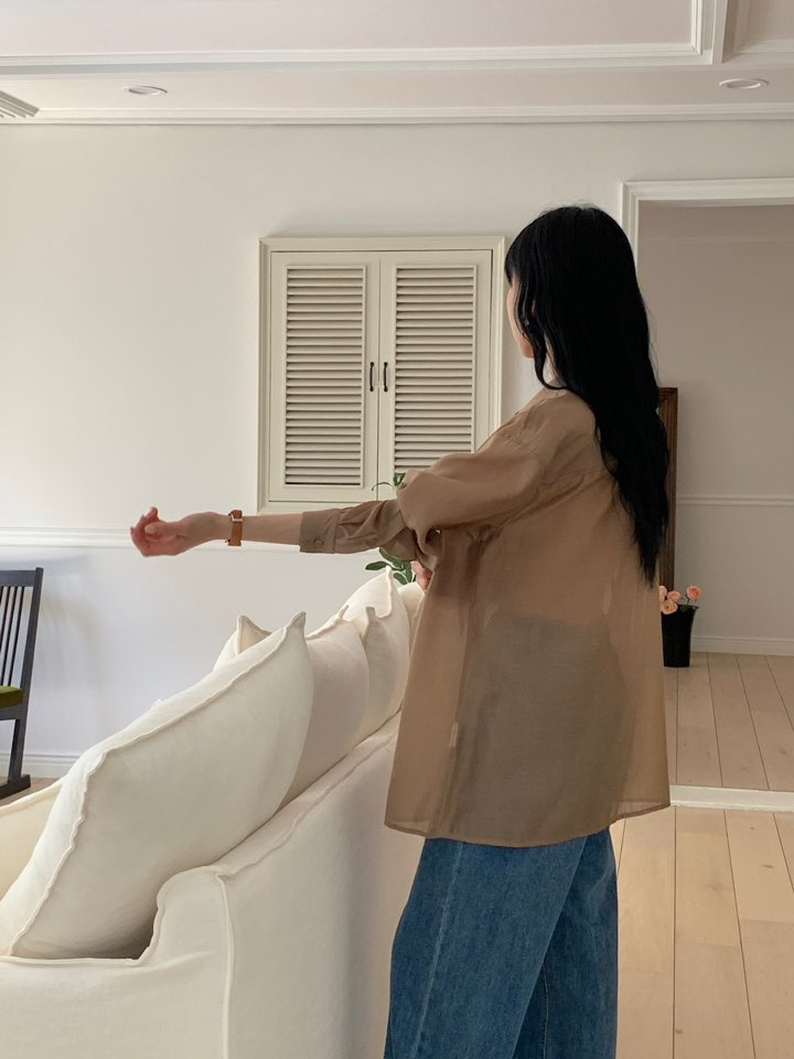 MILUI東大門實拍女裝新品推薦休閑真品熱賣職業人氣襯衫蕾絲衫MILUI襯衫/蕾絲衫