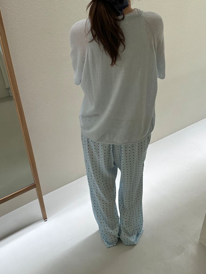 MARE東大門直郵女裝新款真品休閑推薦熱賣25春夏時尚休閑褲MARE休閑褲
