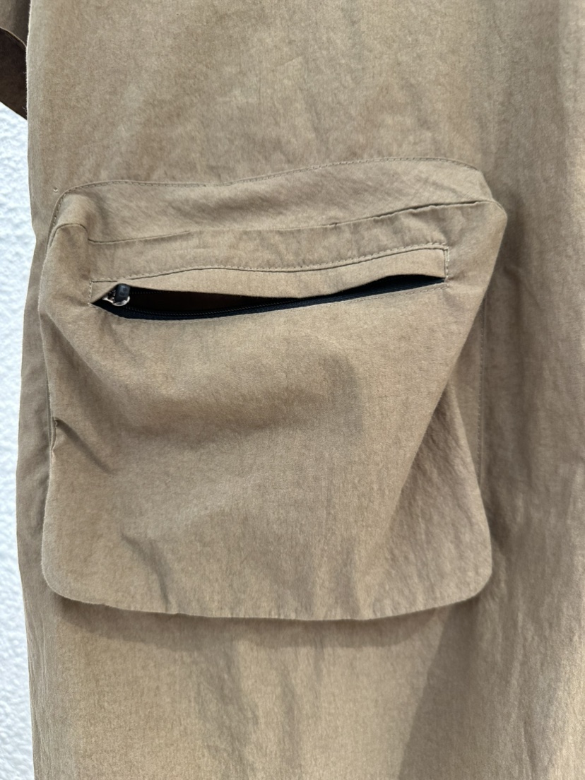 REDDISH BROWN韓國代購女裝新品推薦職業休閑襯衫蕾絲衫拉鏈REDDISH BROWN襯衫/蕾絲衫