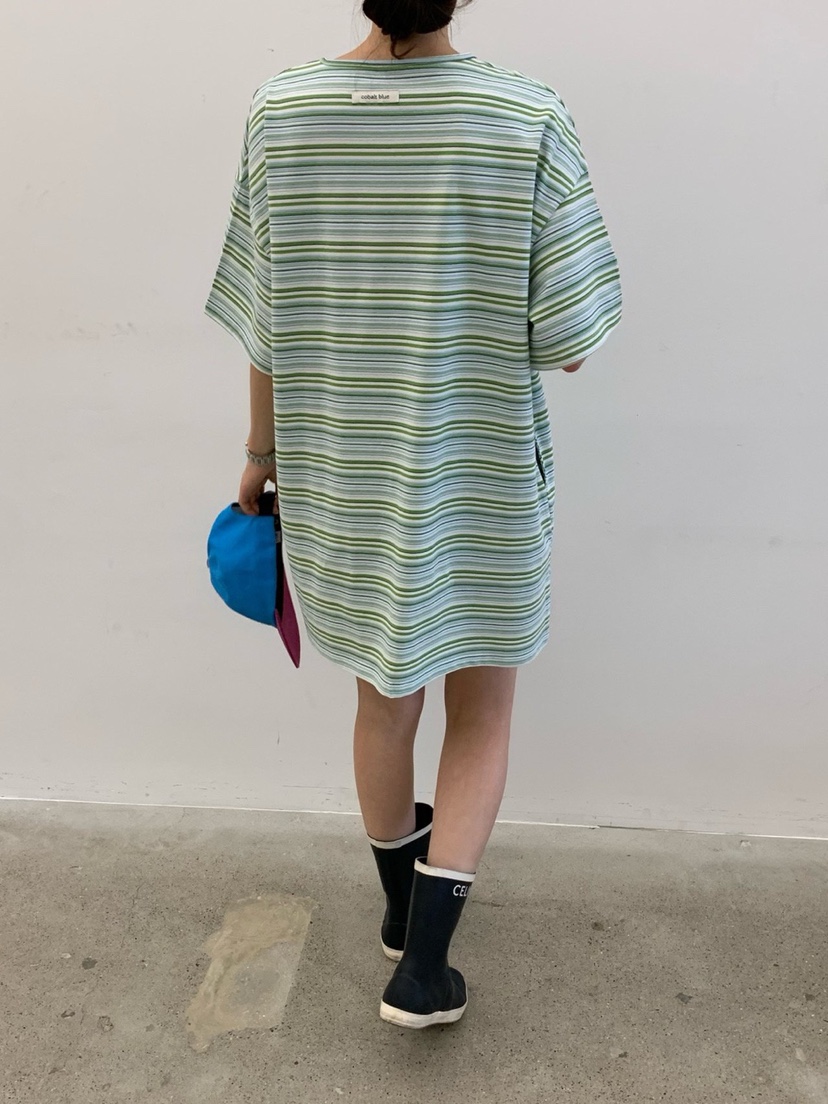 COBALT BLUE東大門直郵女士新款人氣職業真品時尚25春夏連衣裙COBALT BLUE連衣裙
