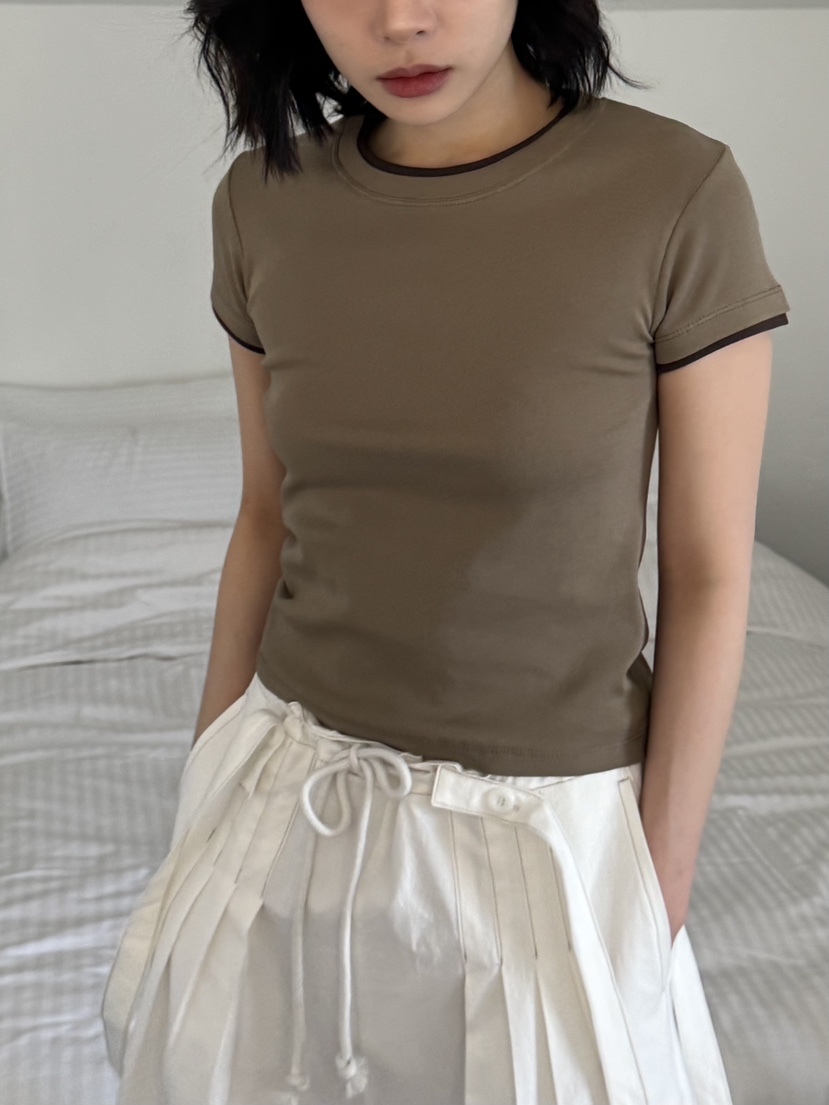 KARE/WEREPIECE東大門直郵女士新款時尚人氣推薦職業25春夏T恤KARE/WEREPIECET恤