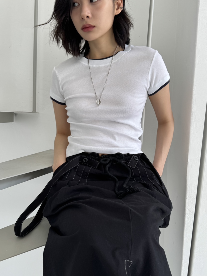KARE/WEREPIECE東大門直郵女士新款時尚人氣推薦職業25春夏T恤KARE/WEREPIECET恤