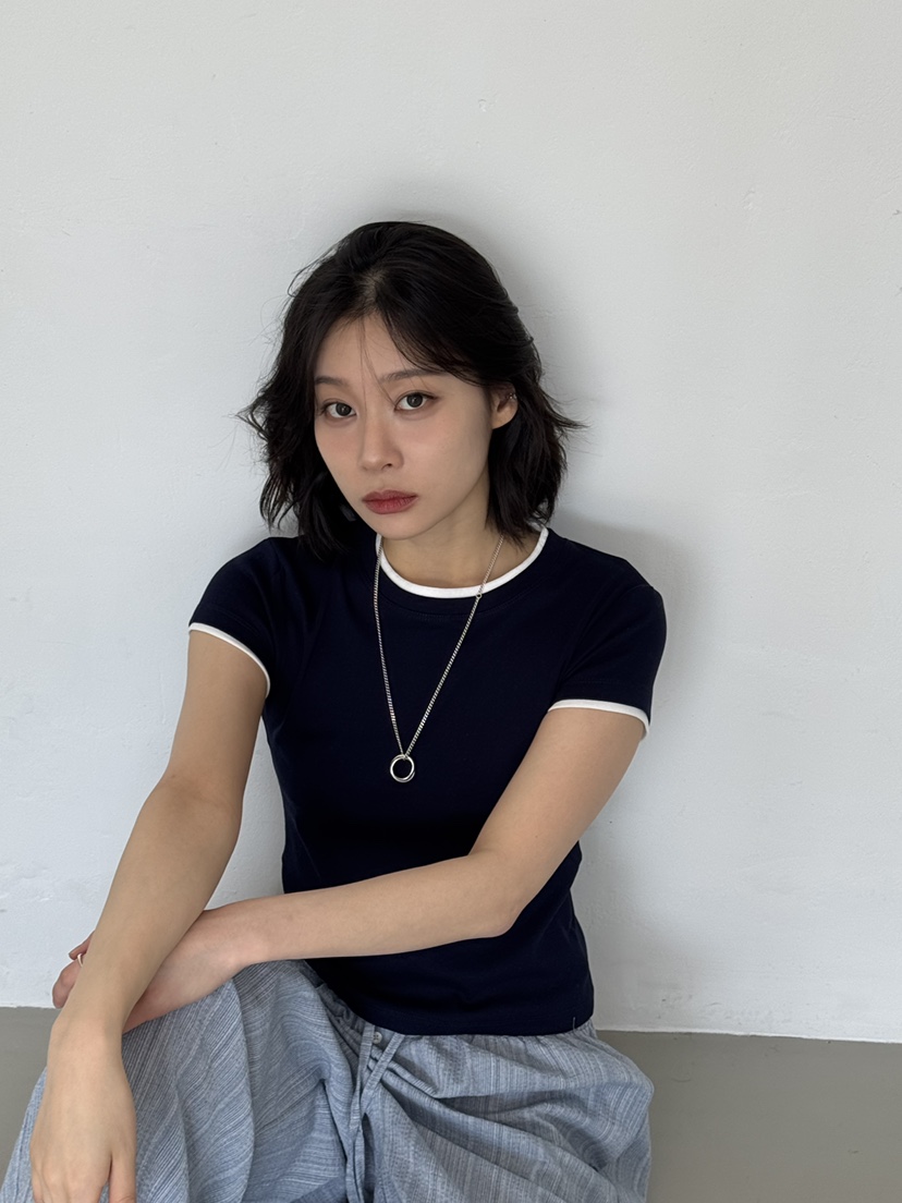 KARE/WEREPIECE東大門直郵女士新款時尚人氣推薦職業25春夏T恤KARE/WEREPIECET恤