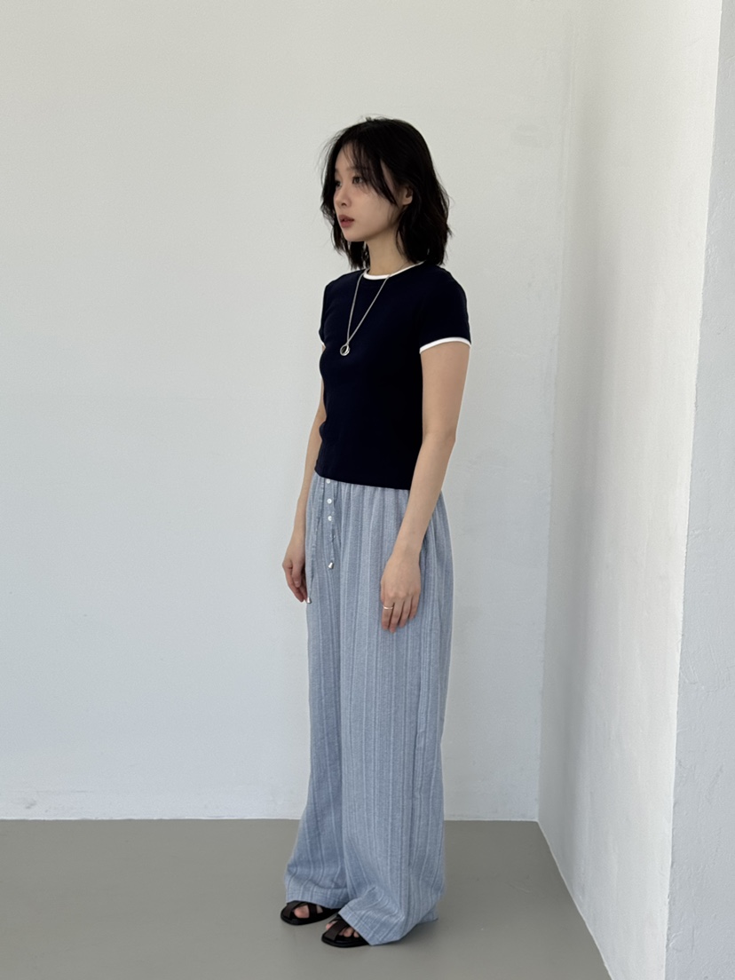 KARE/WEREPIECE東大門直郵女士新款時尚人氣推薦職業25春夏T恤KARE/WEREPIECET恤