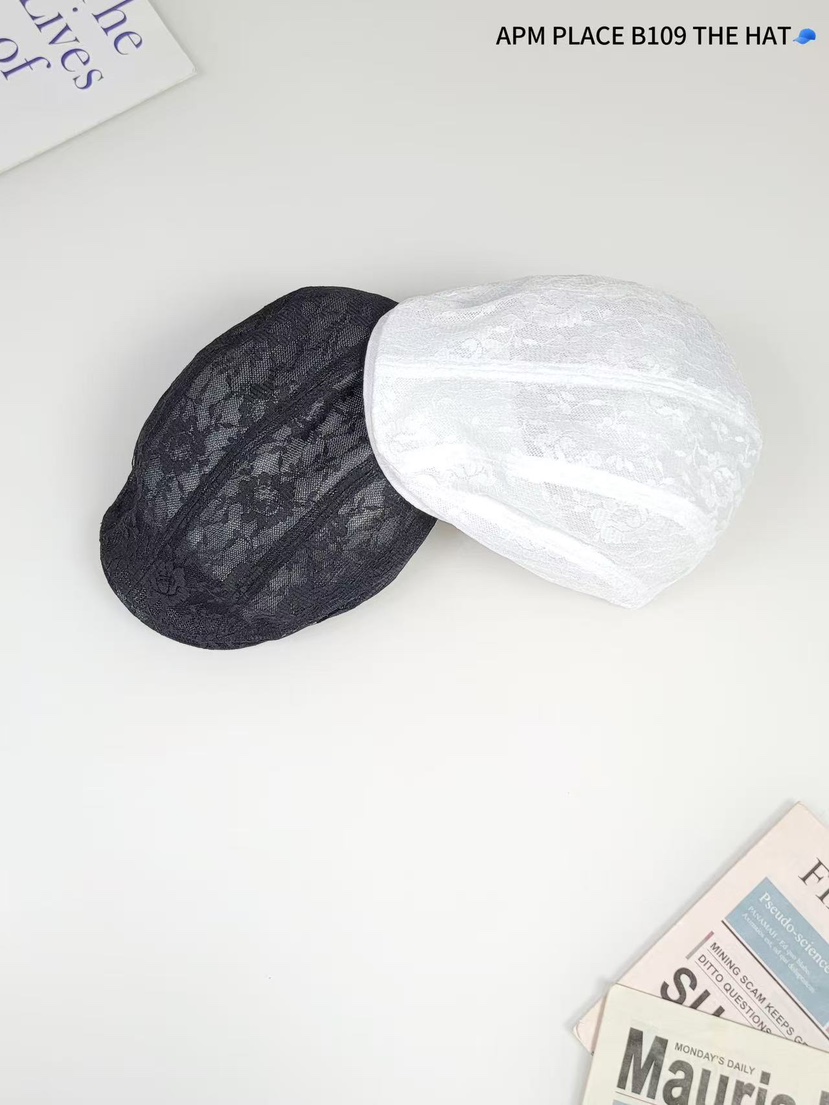 THE HAT-P韓國直郵女士新品時尚推薦熱賣人氣25春夏職業帽子THE HAT帽子