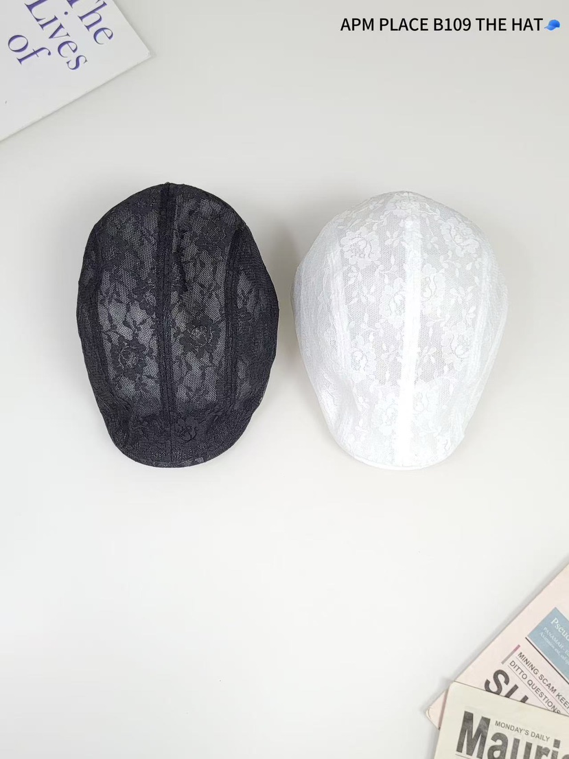 THE HAT-P韓國直郵女士新品時尚推薦熱賣人氣25春夏職業帽子THE HAT帽子