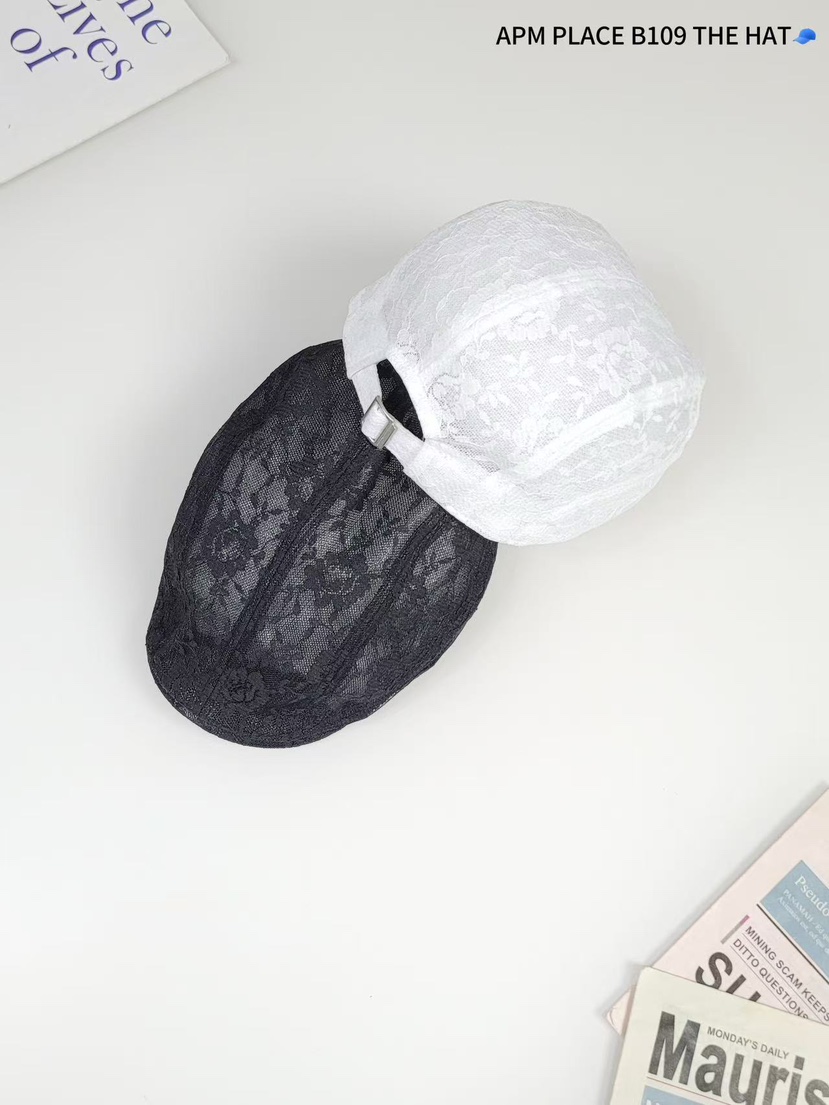 THE HAT-P韓國直郵女士新品時尚推薦熱賣人氣25春夏職業帽子THE HAT帽子