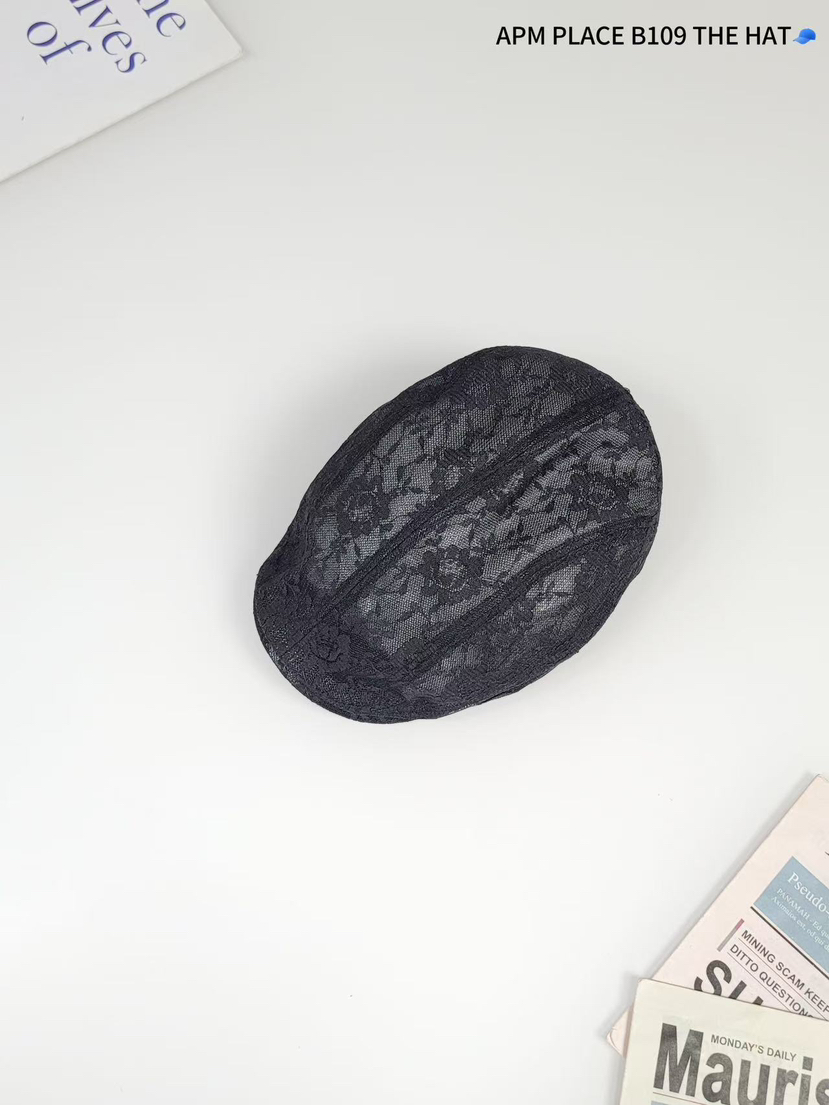 THE HAT-P韓國直郵女士新品時尚推薦熱賣人氣25春夏職業帽子THE HAT帽子
