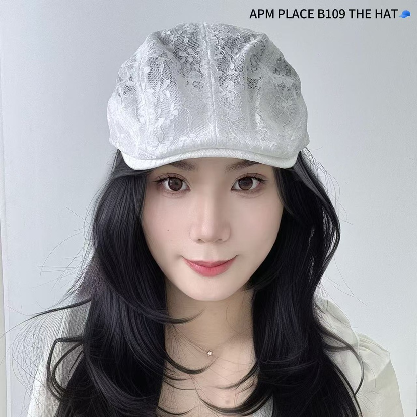 THE HAT-P韓國直郵女士新品時尚推薦熱賣人氣25春夏職業帽子THE HAT帽子