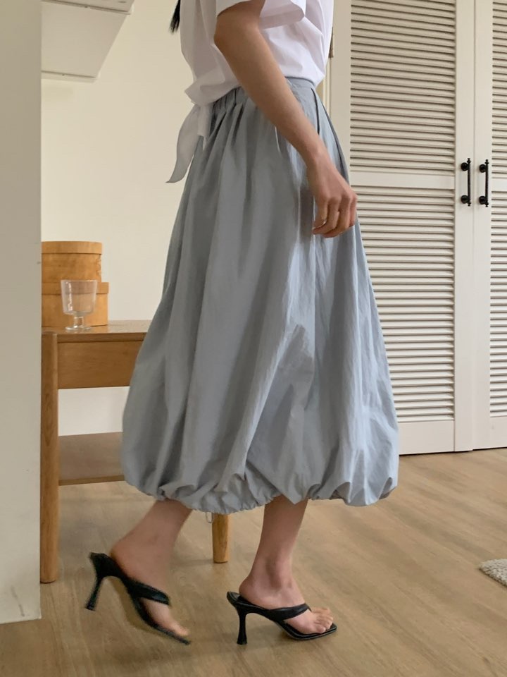 MILUI韓國直郵女裝新品時尚熱賣25春夏休閑職業半身裙中短裙MILUI半身裙/中短裙