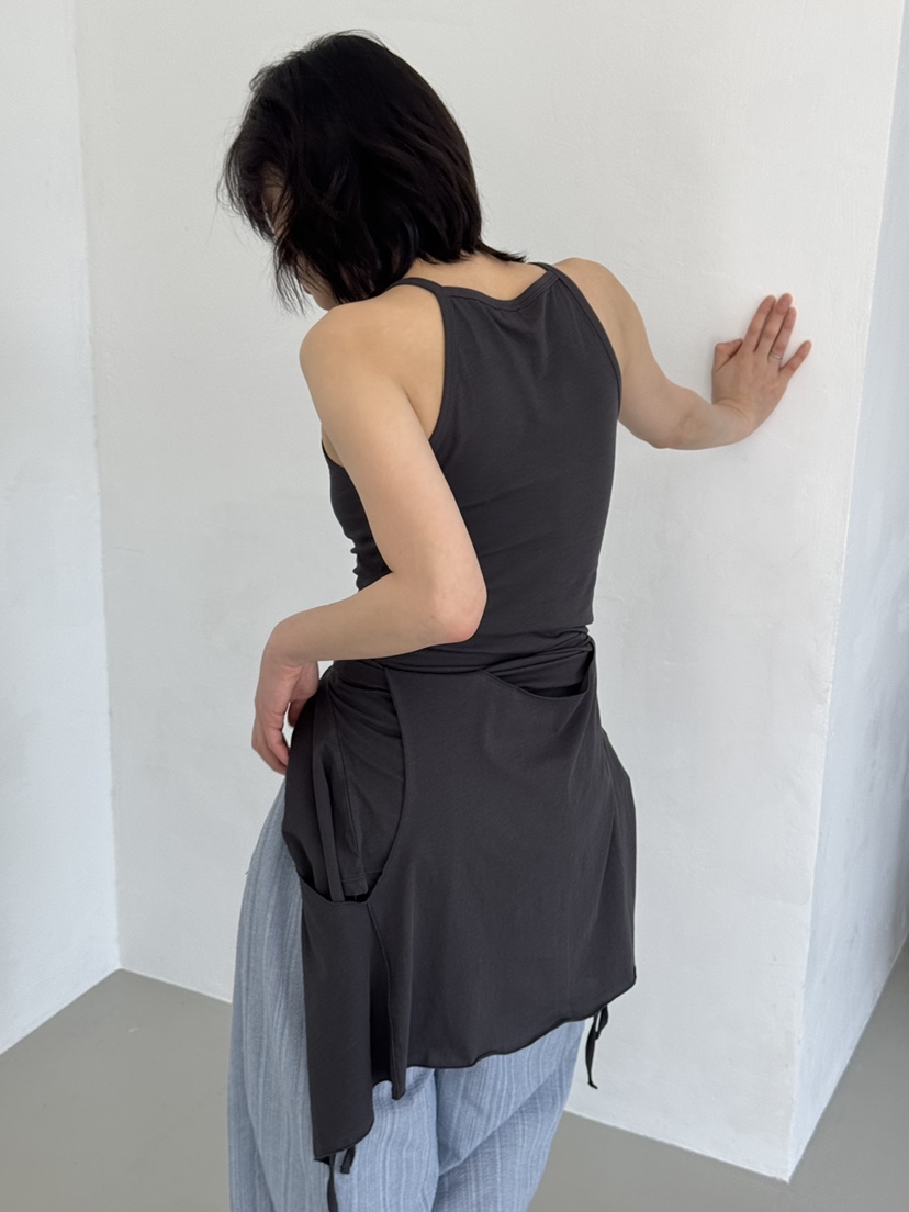 KARE/WEREPIECE韓國代購女士新品真品休閑熱賣時尚吊帶背心KARE/WEREPIECE吊帶/背心