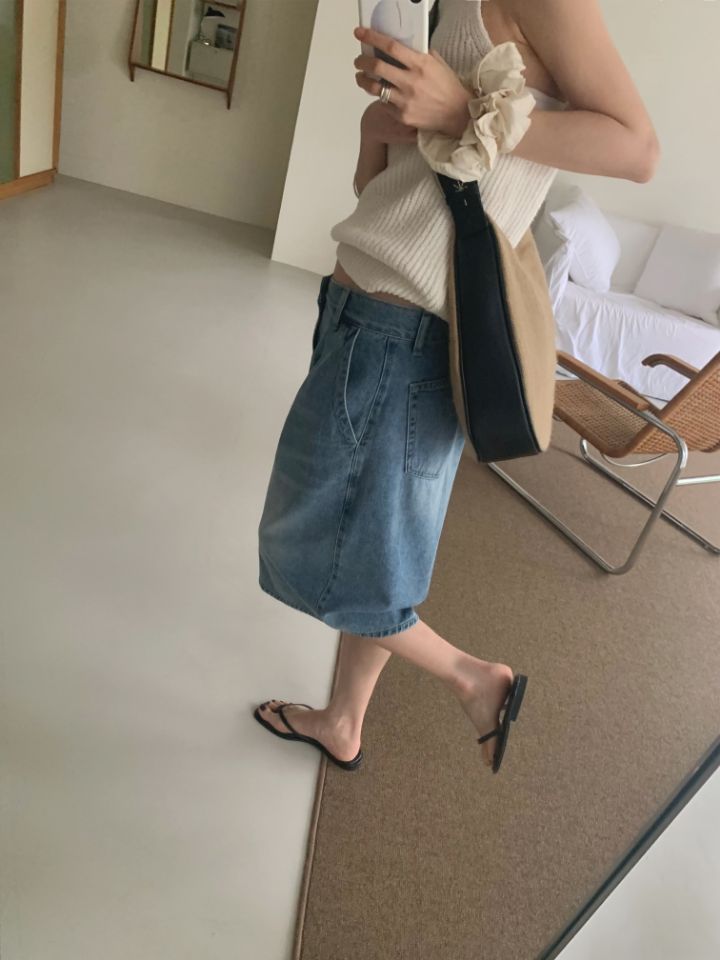 MARE韓國代購女士新款休閑真品職業人氣熱賣25春夏推薦短褲MARE短褲