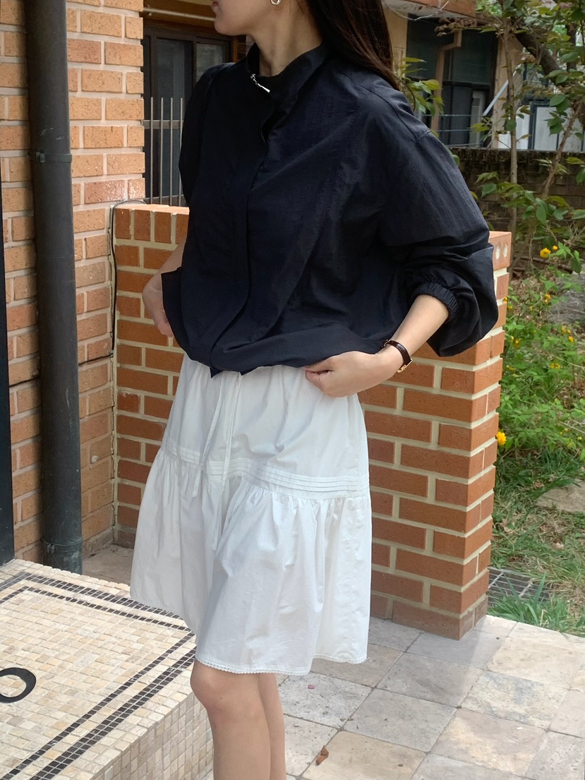 HOUSE OF/DE MERRY東大門代購女士新款真品半身裙中短裙HOUSE OF/DE MERRY半身裙/中短裙