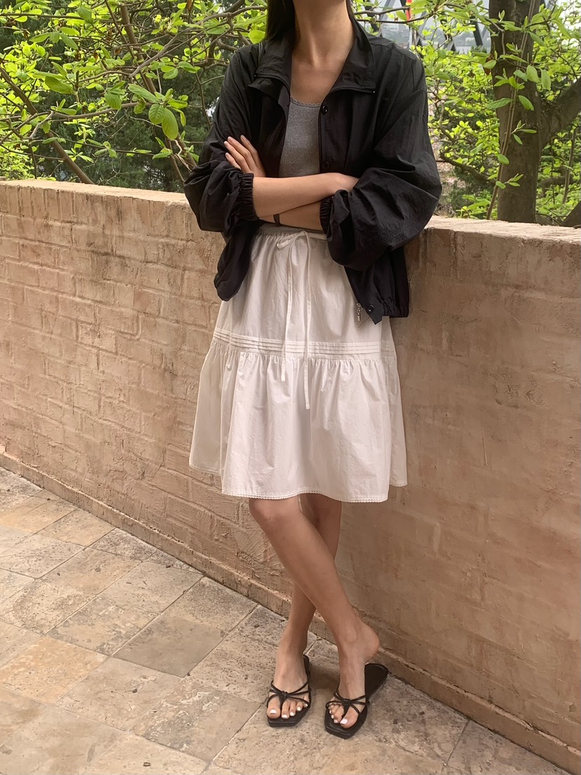 HOUSE OF/DE MERRY東大門代購女士新款真品半身裙中短裙HOUSE OF/DE MERRY半身裙/中短裙