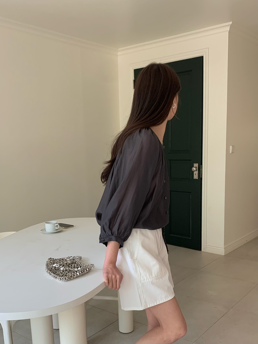 HOUSE OF/DE MERRY東大門實拍女裝新款休閑真品襯衫蕾絲衫HOUSE OF/DE MERRY襯衫/蕾絲衫