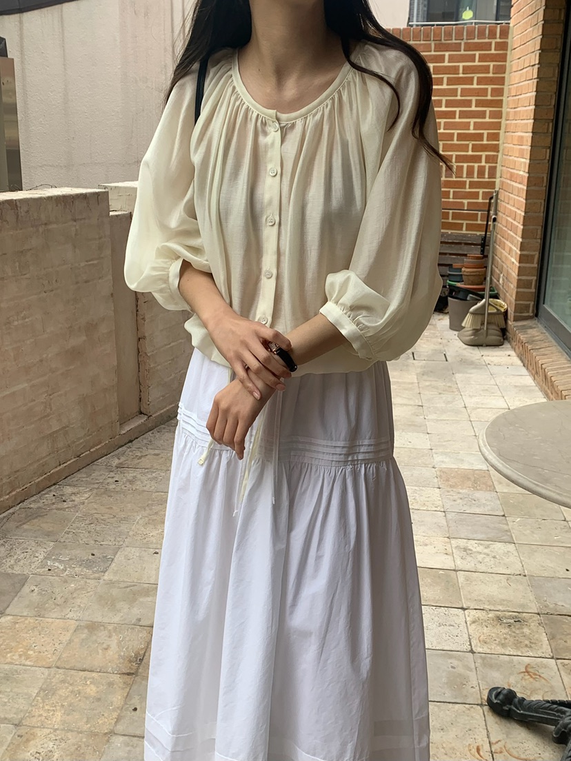 HOUSE OF/DE MERRY東大門實拍女裝新款休閑真品襯衫蕾絲衫HOUSE OF/DE MERRY襯衫/蕾絲衫