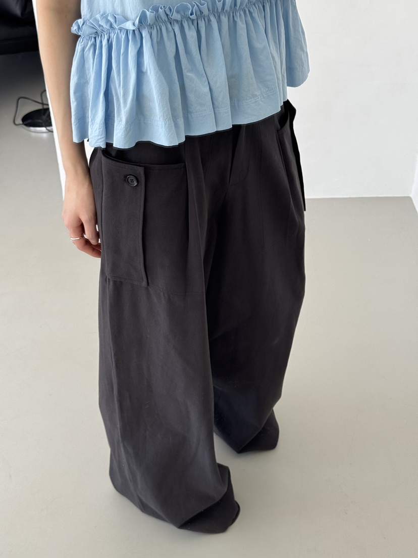 KARE/WEREPIECE東大門直郵女裝新款人氣25春夏休閑職業休閑褲KARE/WEREPIECE休閑褲