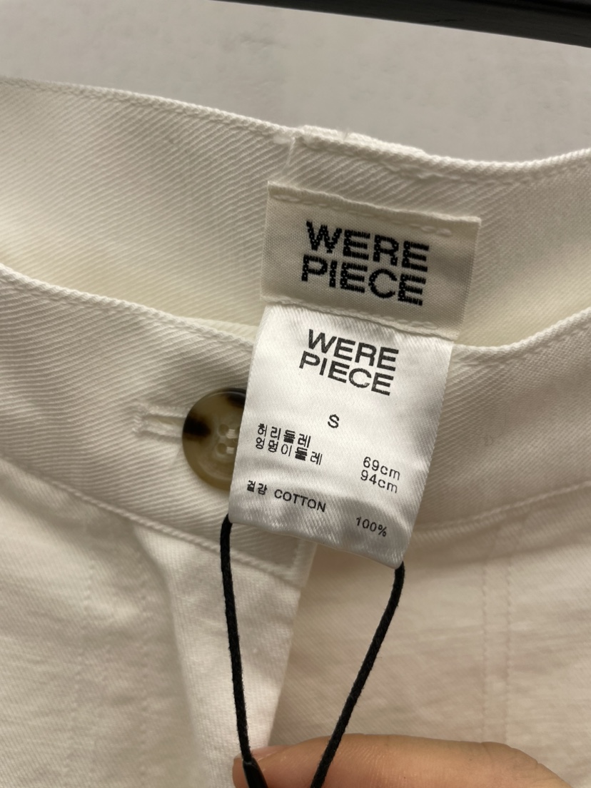 KARE/WEREPIECE東大門直郵女裝新款人氣25春夏休閑職業休閑褲KARE/WEREPIECE休閑褲