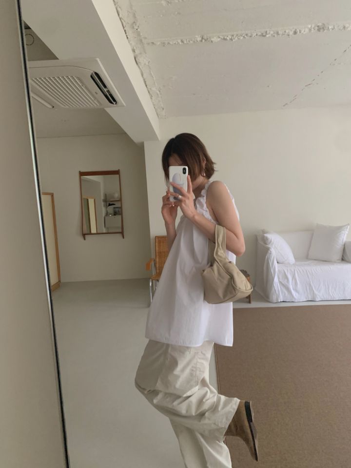 MARE韓國直郵女士新品時尚人氣職業推薦真品熱賣休閑吊帶背心MARE吊帶/背心