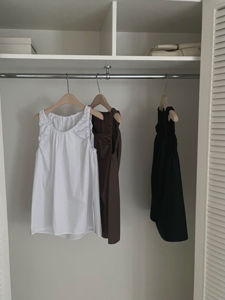 MARE韓國直郵女士新品時尚人氣職業推薦真品熱賣休閑吊帶背心MARE吊帶/背心