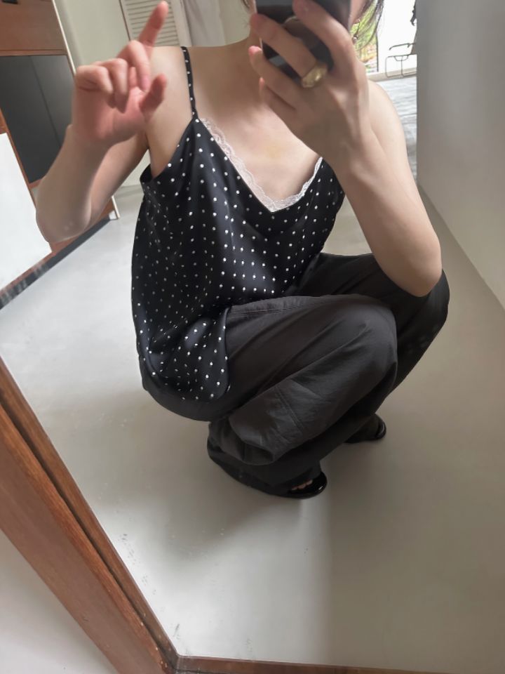 MARE東大門直郵女士新品推薦人氣休閑熱賣職業真品吊帶背心MARE吊帶/背心