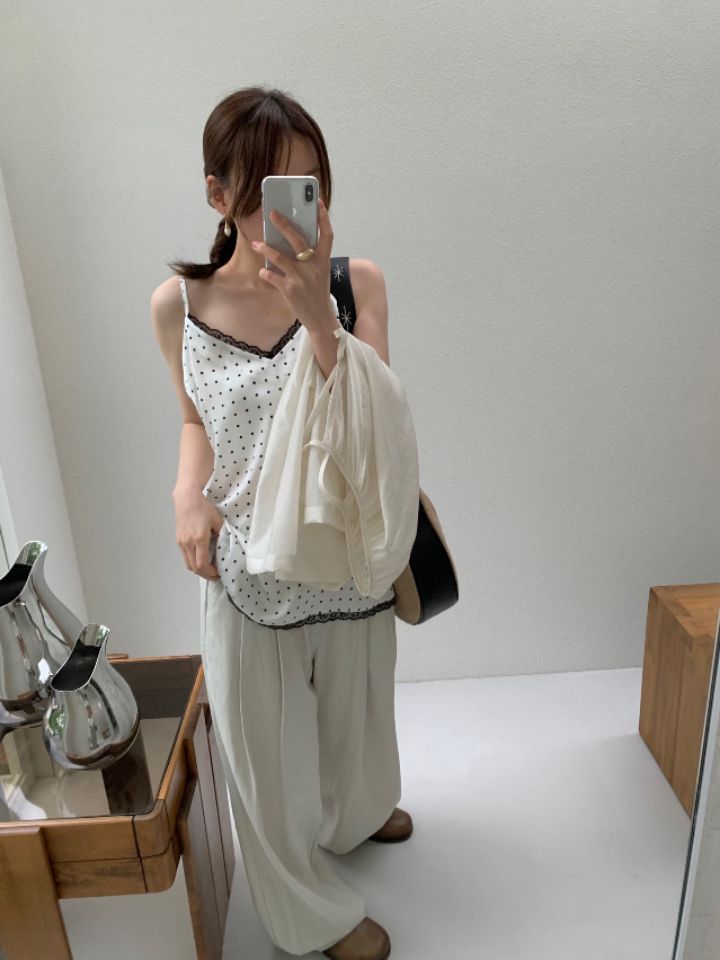 MARE東大門直郵女士新品推薦人氣休閑熱賣職業真品吊帶背心MARE吊帶/背心