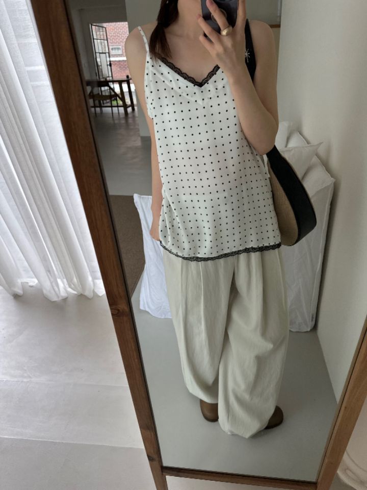 MARE東大門直郵女士新品推薦人氣休閑熱賣職業真品吊帶背心MARE吊帶/背心圖色3