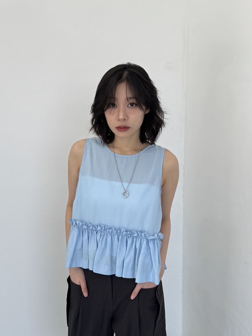 KARE/WEREPIECE韓國直郵女裝新款熱賣職業25春夏真品吊帶背心KARE/WEREPIECE吊帶/背心