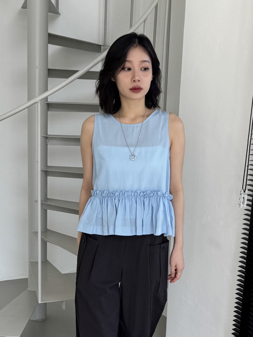 KARE/WEREPIECE韓國直郵女裝新款熱賣職業25春夏真品吊帶背心KARE/WEREPIECE吊帶/背心