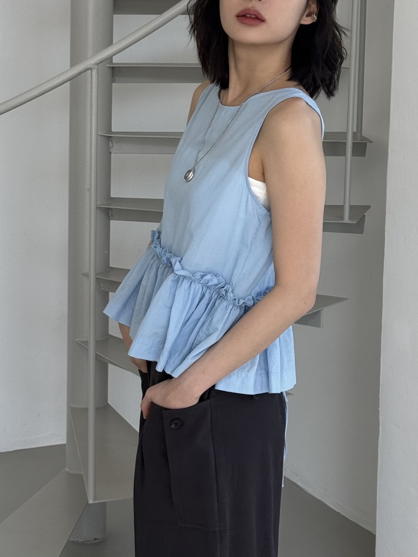 KARE/WEREPIECE韓國直郵女裝新款熱賣職業25春夏真品吊帶背心KARE/WEREPIECE吊帶/背心