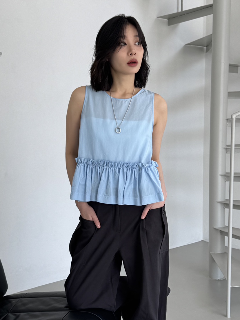 KARE/WEREPIECE韓國直郵女裝新款熱賣職業25春夏真品吊帶背心KARE/WEREPIECE吊帶/背心