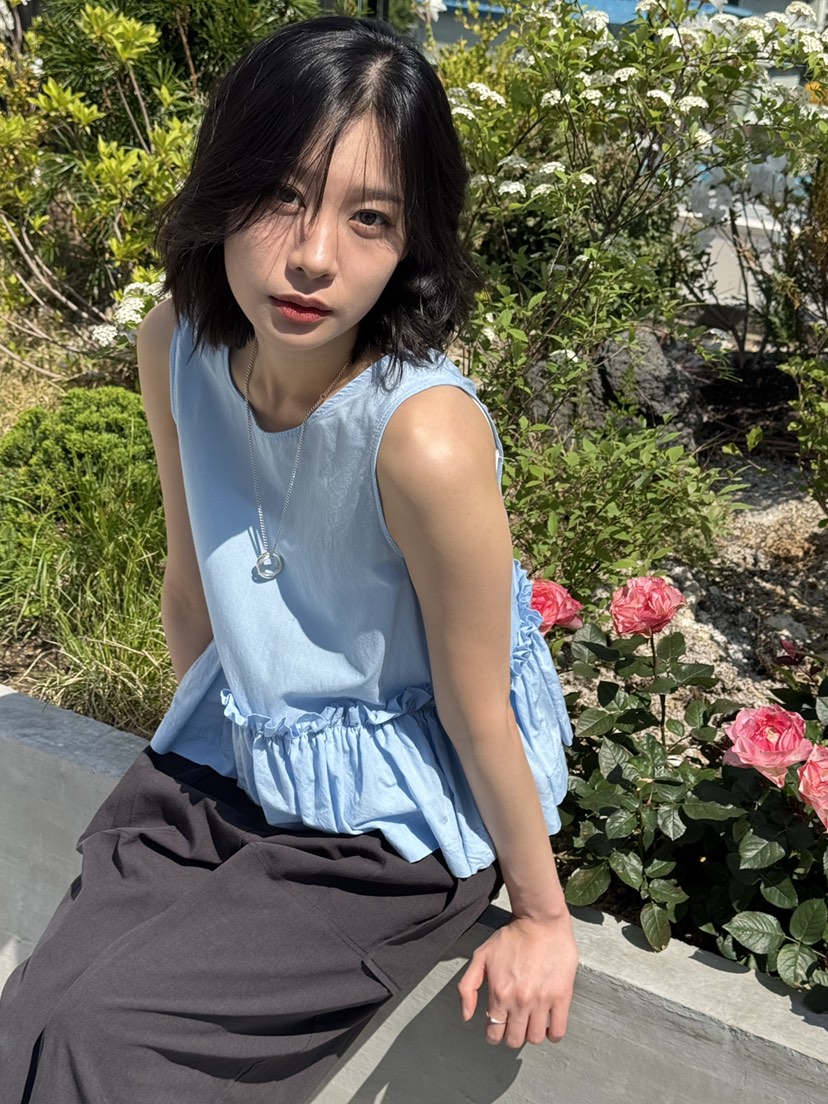 KARE/WEREPIECE韓國直郵女裝新款熱賣職業25春夏真品吊帶背心KARE/WEREPIECE吊帶/背心