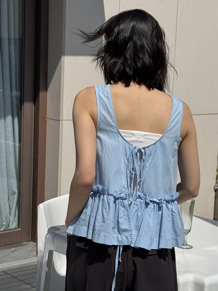 KARE/WEREPIECE韓國直郵女裝新款熱賣職業25春夏真品吊帶背心KARE/WEREPIECE吊帶/背心