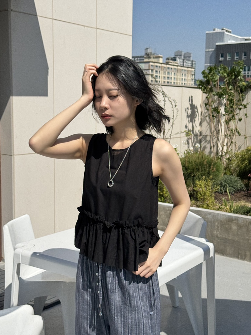 KARE/WEREPIECE韓國直郵女裝新款熱賣職業25春夏真品吊帶背心KARE/WEREPIECE吊帶/背心