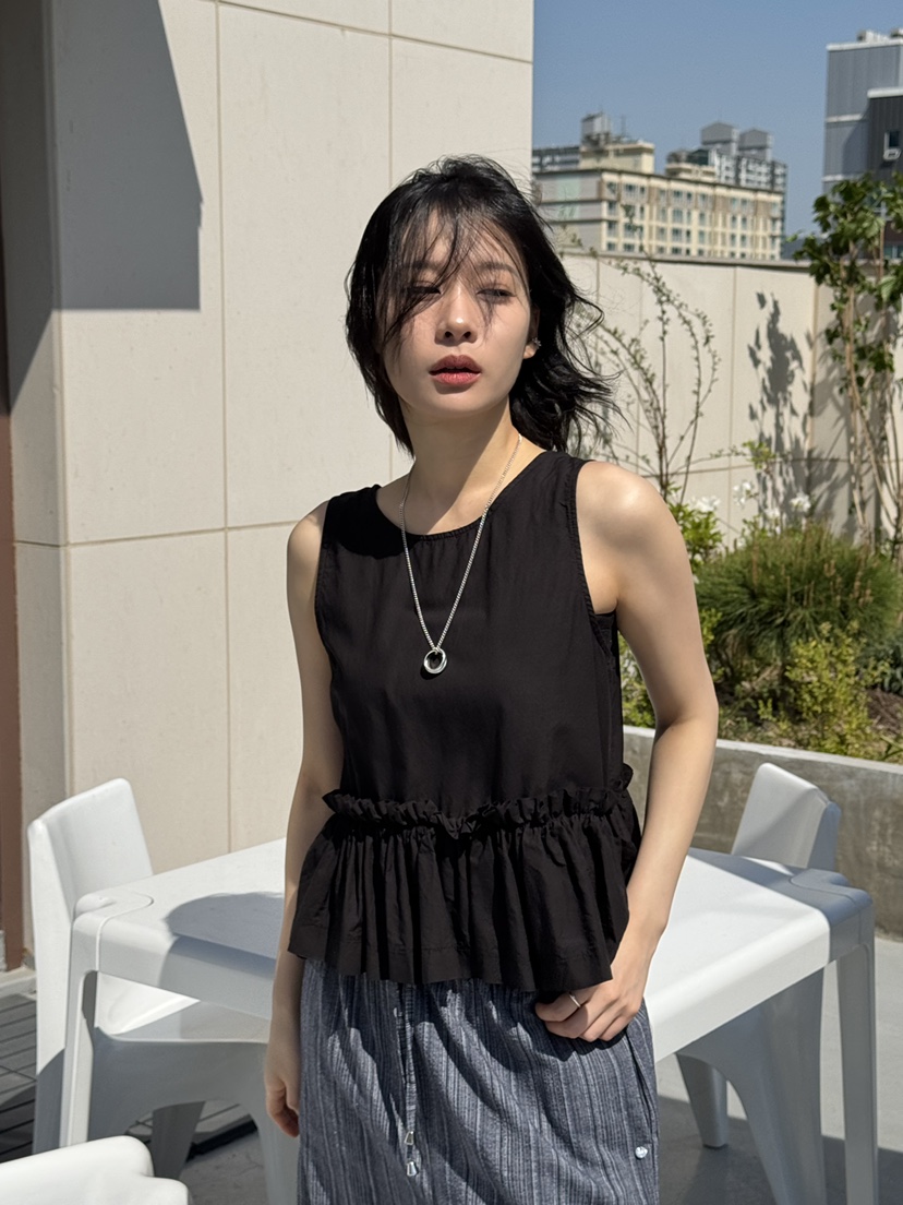 KARE/WEREPIECE韓國直郵女裝新款熱賣職業25春夏真品吊帶背心KARE/WEREPIECE吊帶/背心