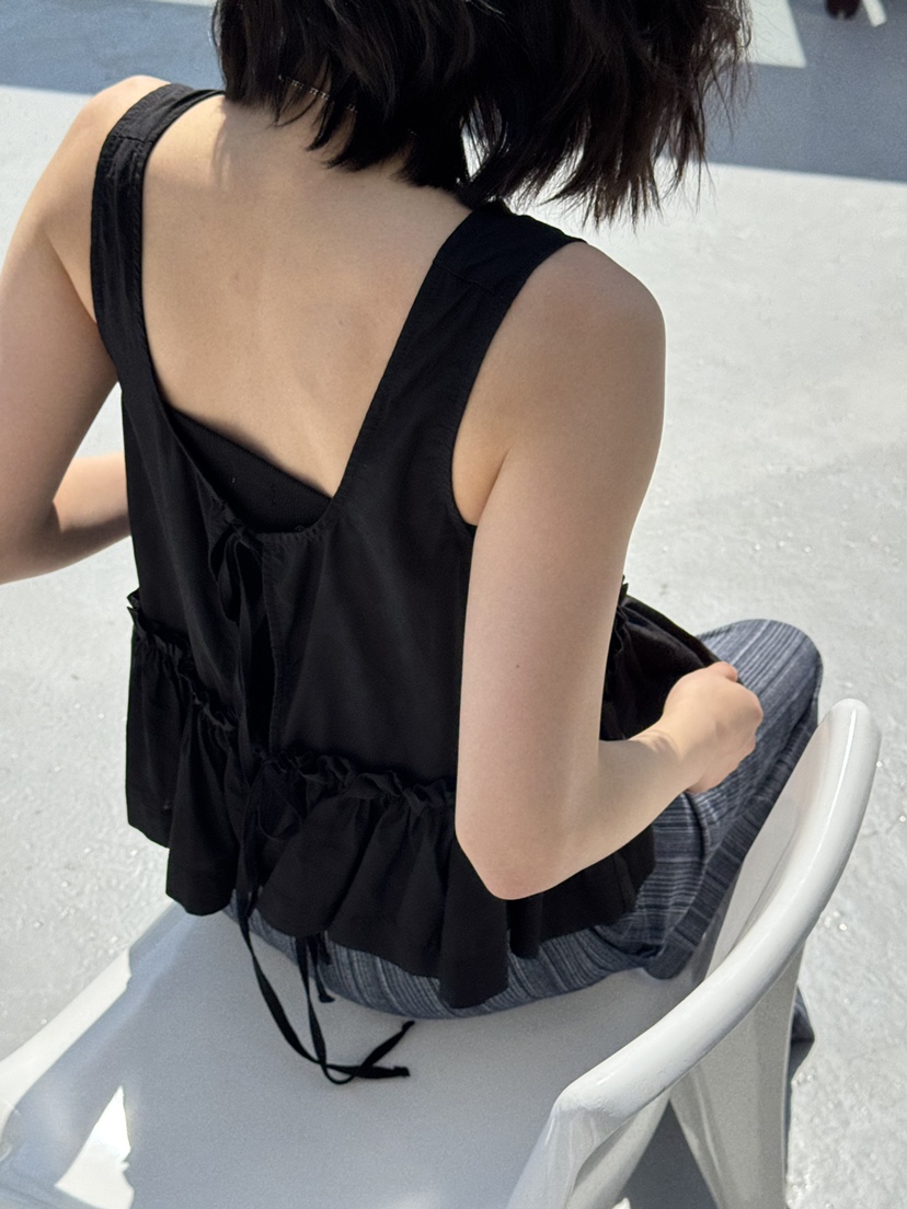 KARE/WEREPIECE韓國直郵女裝新款熱賣職業25春夏真品吊帶背心KARE/WEREPIECE吊帶/背心