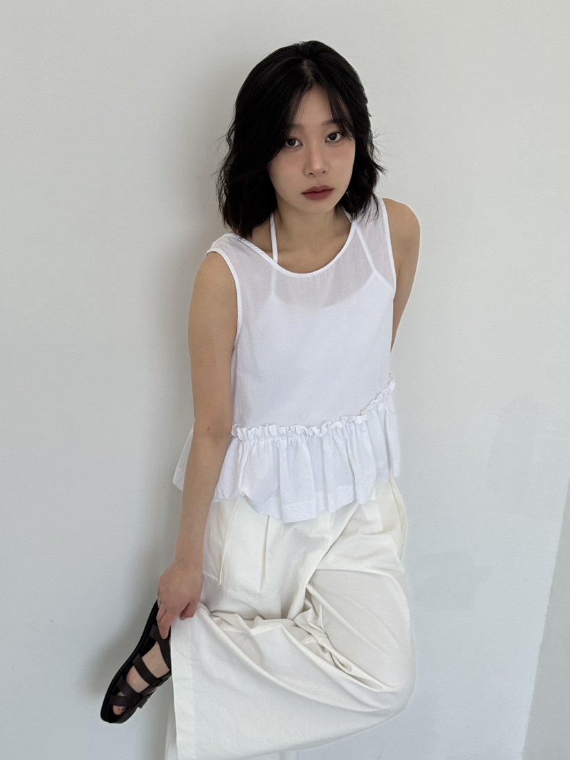 KARE/WEREPIECE韓國直郵女裝新款熱賣職業25春夏真品吊帶背心KARE/WEREPIECE吊帶/背心