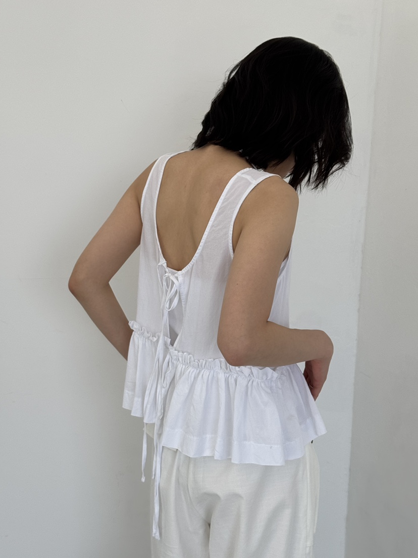 KARE/WEREPIECE韓國直郵女裝新款熱賣職業25春夏真品吊帶背心KARE/WEREPIECE吊帶/背心