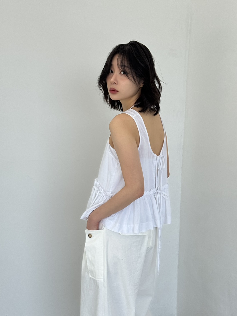 KARE/WEREPIECE韓國直郵女裝新款熱賣職業25春夏真品吊帶背心KARE/WEREPIECE吊帶/背心