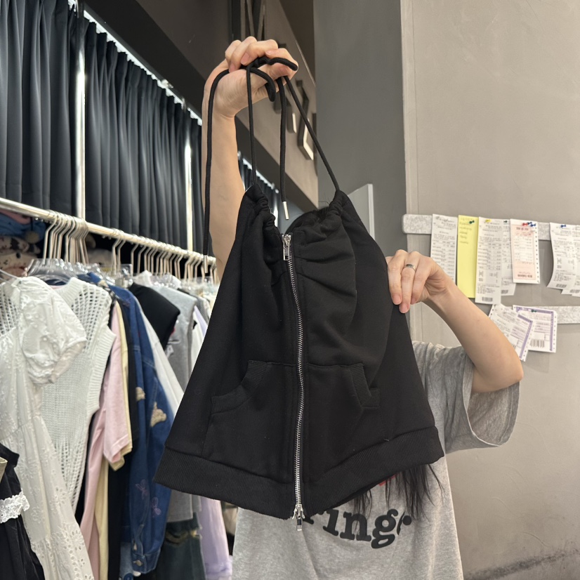 MOMAZU韓國代購女裝新品熱賣時尚人氣真品25春夏職業吊帶背心MOMAZU吊帶/背心圖色2