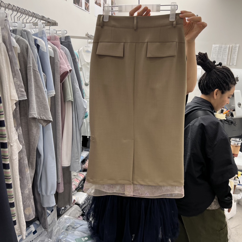SOLD OUT東大門直郵女裝新品人氣熱賣推薦職業半身裙中短裙SOLD OUT半身裙/中短裙