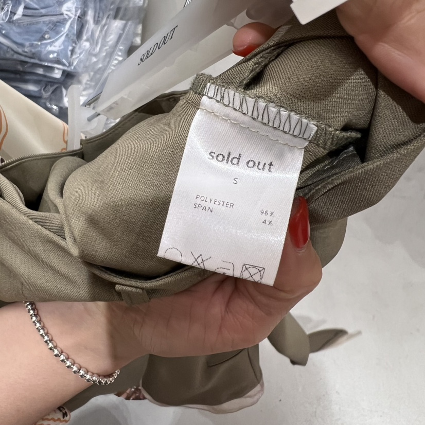 SOLD OUT東大門直郵女裝新品人氣熱賣推薦職業半身裙中短裙SOLD OUT半身裙/中短裙