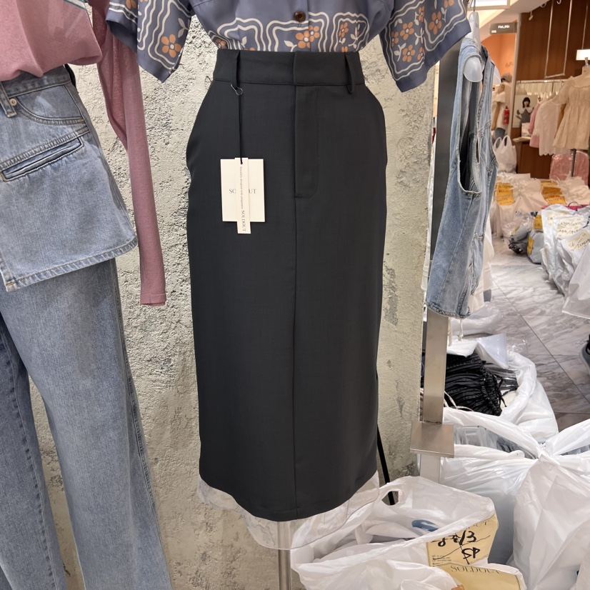 SOLD OUT東大門直郵女裝新品人氣熱賣推薦職業半身裙中短裙SOLD OUT半身裙/中短裙圖色1