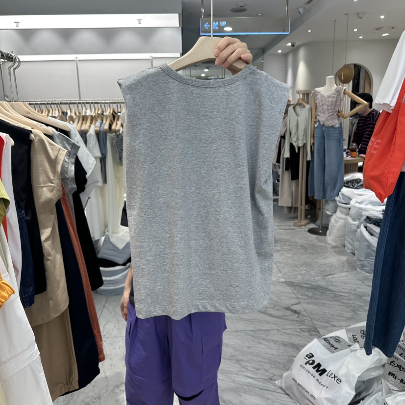 REVE-L韓國㊣直郵東大門代購女裝新款25春夏熱賣時尚吊帶背心REVE-L吊帶/背心