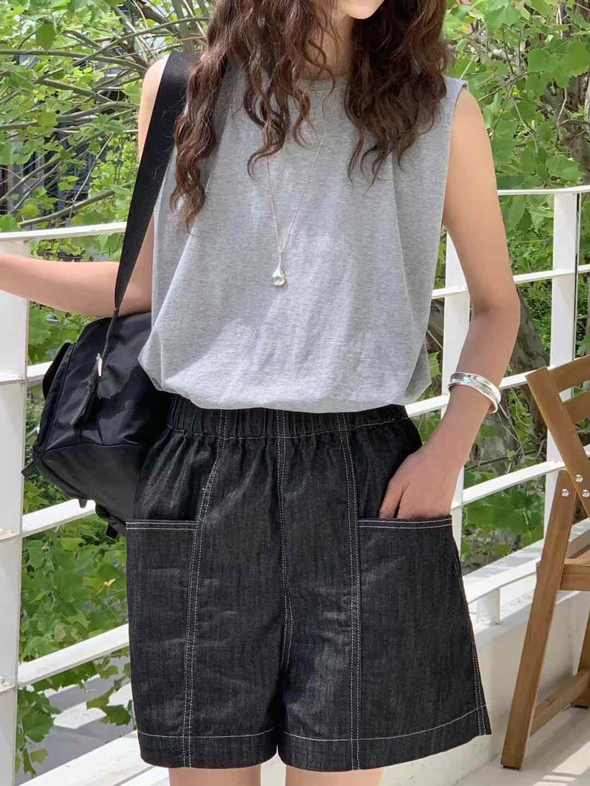 REVE-L韓國㊣直郵東大門代購女裝新款25春夏熱賣時尚吊帶背心REVE-L吊帶/背心